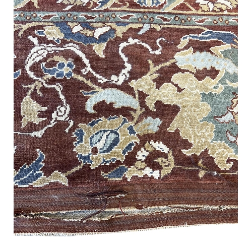 110 - POLONAISE DESIGN CARPET, 328cm x 183cm.