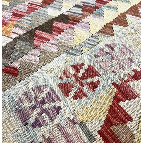 115 - CONTEMPORARY ANATOLIAN KILIM, 247cm x 183cm.