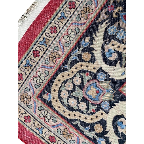 88 - FINE TEHRAN DESIGN CARPET, 430cm x 308cm.