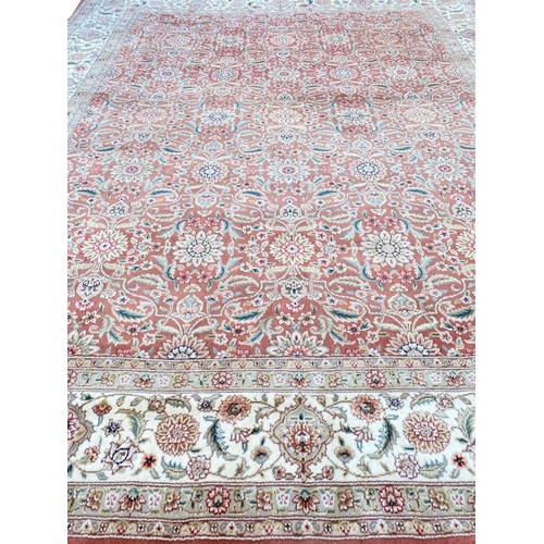 94 - KERMAN LAVER DESIGN CARPET, 305cm x 250cm.