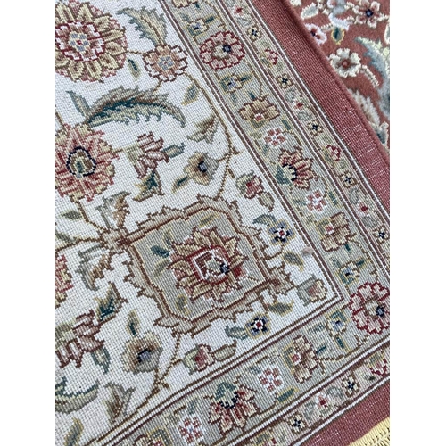 94 - KERMAN LAVER DESIGN CARPET, 305cm x 250cm.