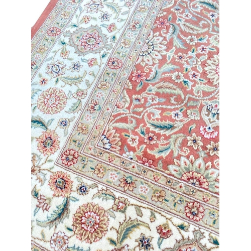 94 - KERMAN LAVER DESIGN CARPET, 305cm x 250cm.