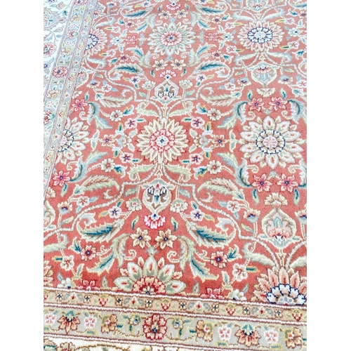 94 - KERMAN LAVER DESIGN CARPET, 305cm x 250cm.