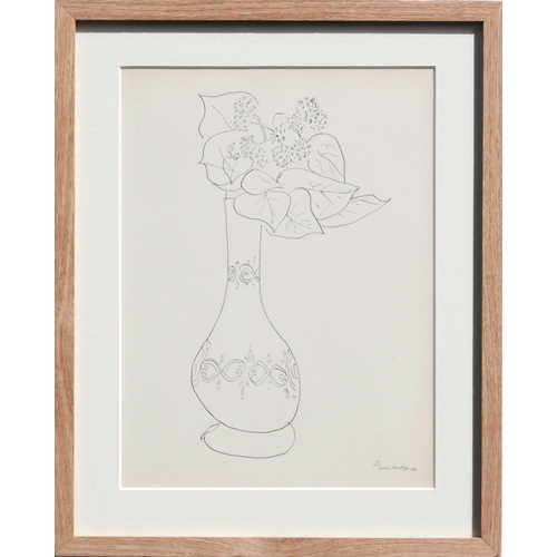 77 - HENRI MATISSE (French, 1869 – 1954), a pair of collotypes, Tabac N6 and vase J1, suite: Themes and V... 