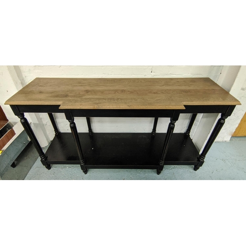OKA BREAKFRONT UPTON CONSOLE TABLE, 200cm L x 81cm H x 50cm D with a ...