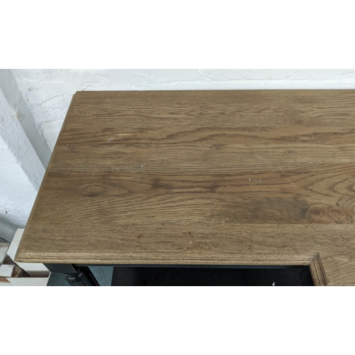 OKA BREAKFRONT UPTON CONSOLE TABLE, 200cm L x 81cm H x 50cm D with a ...