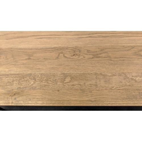 OKA BREAKFRONT UPTON CONSOLE TABLE, 200cm L x 81cm H x 50cm D with a ...