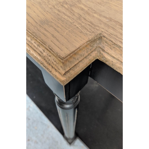 OKA BREAKFRONT UPTON CONSOLE TABLE, 200cm L x 81cm H x 50cm D with a ...