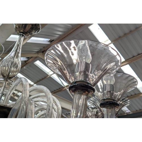 585 - BELLA FIGURA CHANDELIER, twelve branch, 110cm drop approx.