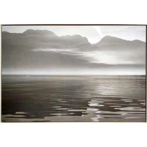52 - TIM HALL (Contemporary British photographer), 'Mist on Kotor Bay', archival pigment print on Hannemu... 