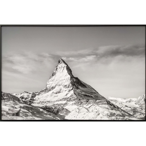 53 - TIM HALL (Contemporary British photographer), 'Matterhorn', archival pigment print on Hannemuhle pap... 