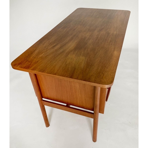 379 - HEALS DESK, by Gunnar Nielsen Tibergaard, 127cm W x 63cm D x 74cm H, vintage 1960s.