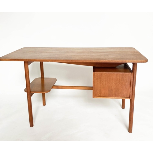 379 - HEALS DESK, by Gunnar Nielsen Tibergaard, 127cm W x 63cm D x 74cm H, vintage 1960s.