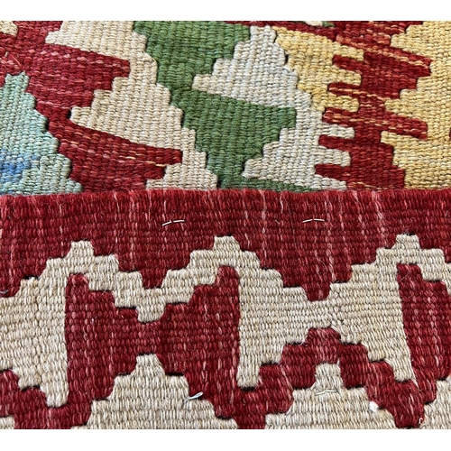 108 - ANATOLIAN KILIM, 183cm x 110cm.