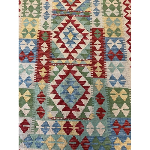 108 - ANATOLIAN KILIM, 183cm x 110cm.