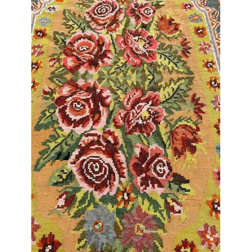 102 - BESSARABIAN KILIM, 310cm x 180cm.