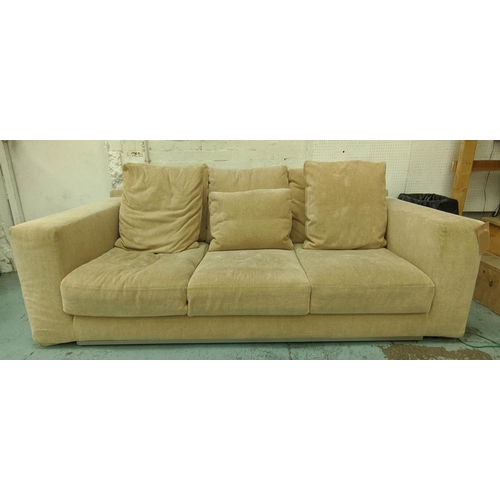 426 - MAXALTO APTA SOFA, by Antonio Citterio, 245cm W.