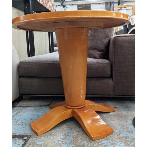 440 - SIDE TABLE, Biedermeier style, 72cm diam. x 69cm H.