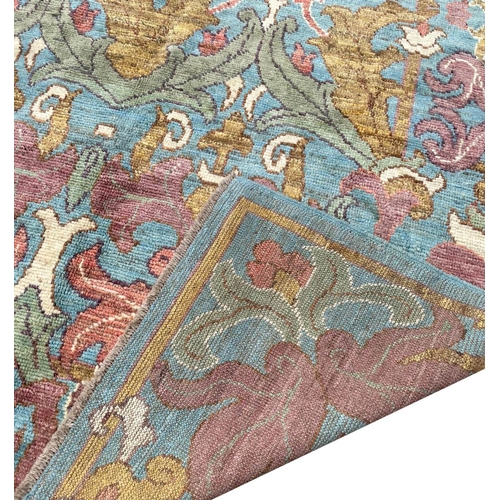 106 - C.F.A. VOYSEY DESIGN CARPET, 308cm x 210cm.