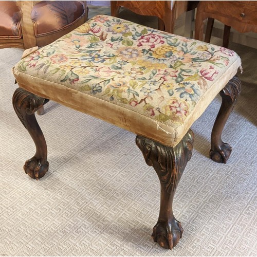 157 - DRESSING TABLE, 59cm x 43cm x 75cm H, Biedermeier walnut with inlaid parquetry detail, with a rising... 