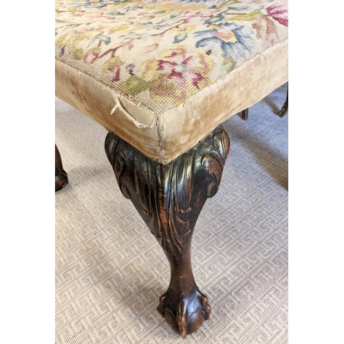 157 - DRESSING TABLE, 59cm x 43cm x 75cm H, Biedermeier walnut with inlaid parquetry detail, with a rising... 