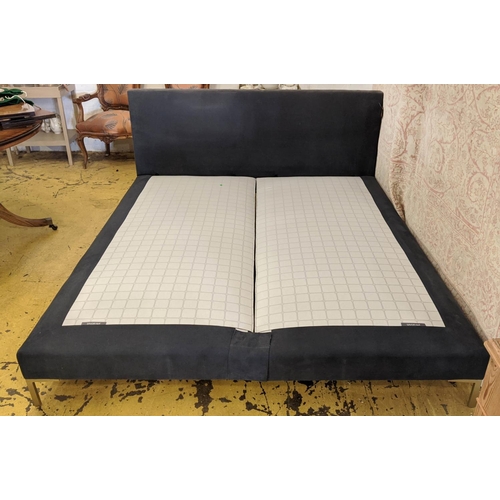 280 - SAVOIR BED FRAME, 180cm W.