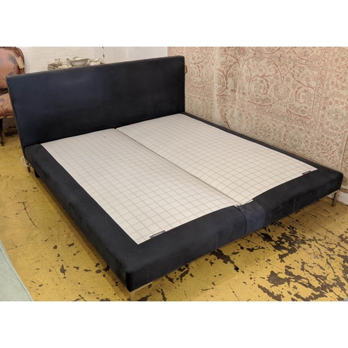 280 - SAVOIR BED FRAME, 180cm W.