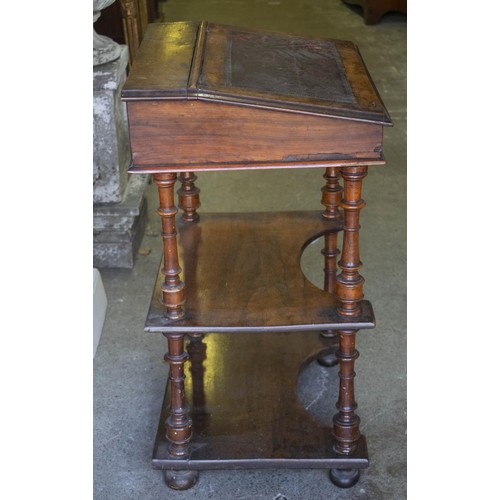 271 - OCCASIONAL TABLE, Victorian walnut and burr walnut circa 1850 with circular top, 66cm H x 40cm and a... 