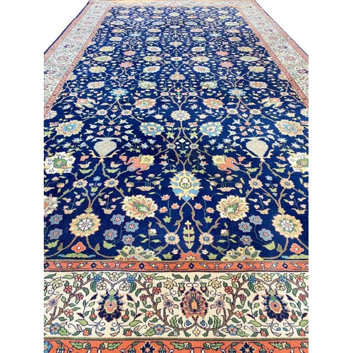 103 - BIDJAR CARPET, 519cm x 278cm.