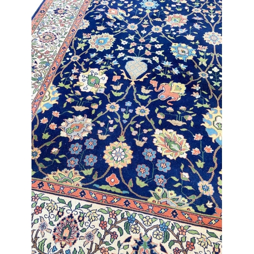 103 - BIDJAR CARPET, 519cm x 278cm.