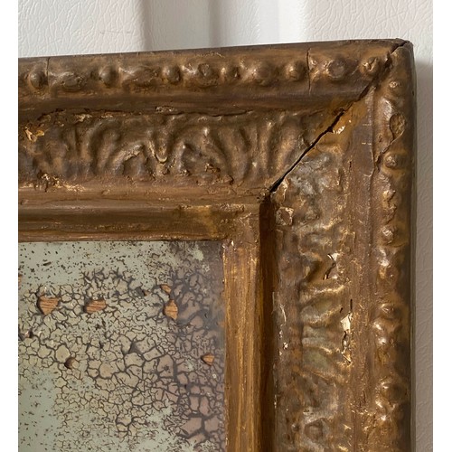 125 - PIER MIRROR, matching previous lot, 193cm H x 56cm W.