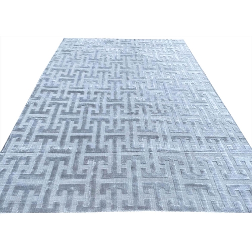 294 - CONTEMPORARY ART DECO DESIGN RUG, 225cm x 150cm.