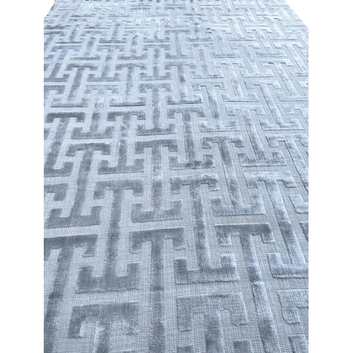 294 - CONTEMPORARY ART DECO DESIGN RUG, 225cm x 150cm.