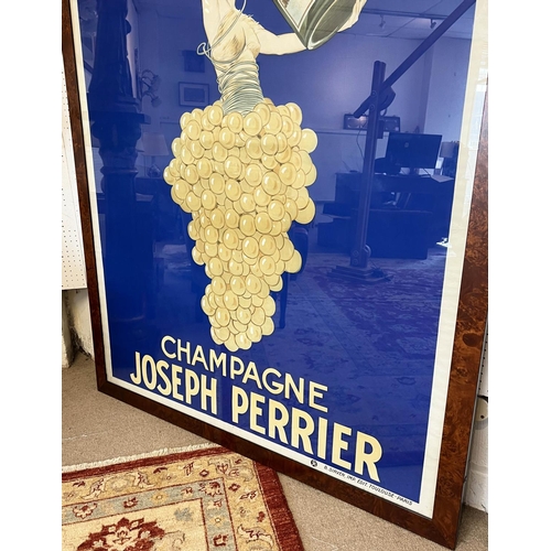 104 - JOSEPH PERRIER CHAMPAGNE POSTER, by J Stall (1874-1933), original poster circa 1930s published by B ... 