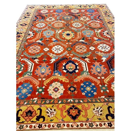 119 - BAKSHAISH DESIGN CARPET, 300cm x 220cm.