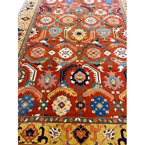 119 - BAKSHAISH DESIGN CARPET, 300cm x 220cm.