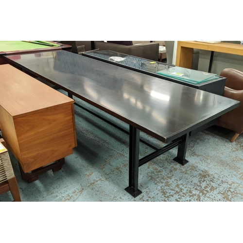 310 - DESIRON CUSTOM FREEMAN DINING TABLE, 300cm x 90cm x 74cm.