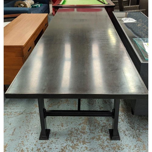 310 - DESIRON CUSTOM FREEMAN DINING TABLE, 300cm x 90cm x 74cm.