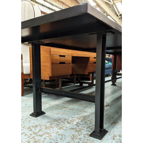 310 - DESIRON CUSTOM FREEMAN DINING TABLE, 300cm x 90cm x 74cm.