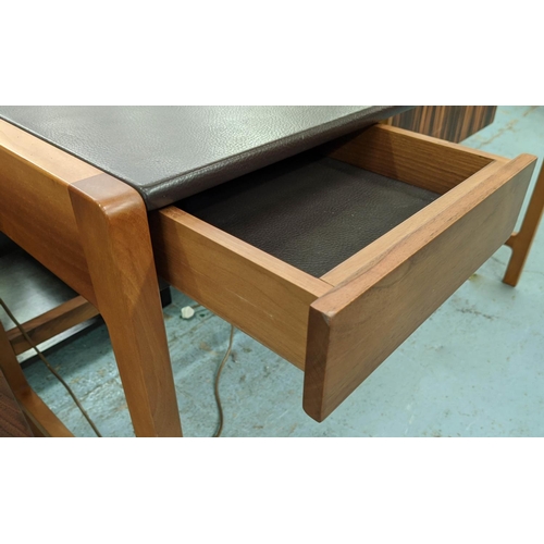 318 - SCP CEDRIC DESK BY KAY AND STEMMER, 125cm x 55cm x 75cm.