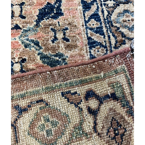 86 - SAFAVID DESIGN RUNNER, 440cm x 70cm.