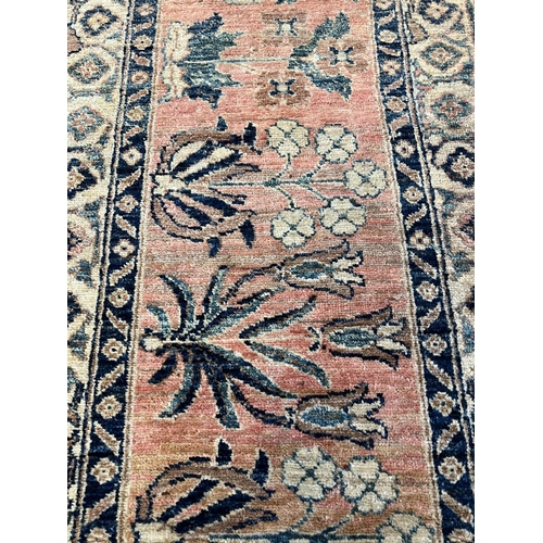 86 - SAFAVID DESIGN RUNNER, 440cm x 70cm.