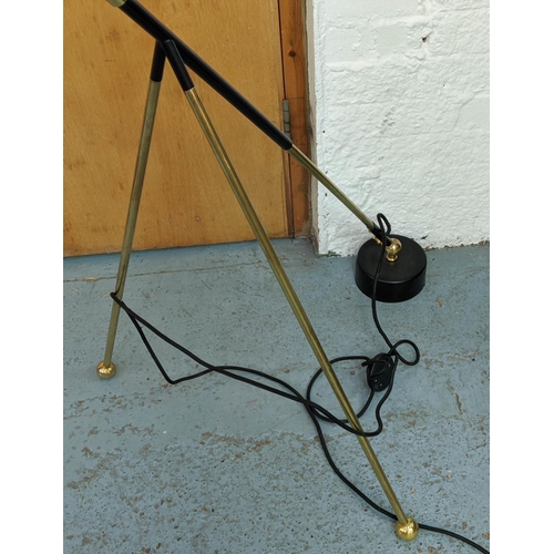 464 - JULIAN CHICHESTER BACCO FLOOR LAMP, 160cm H, mid 20th century Italian style.