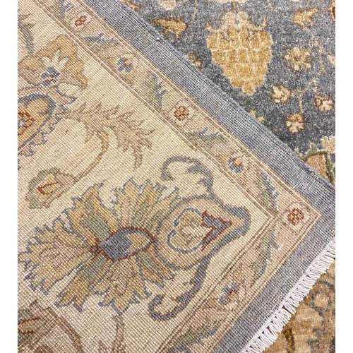 114 - SAROUGH FEREGHAN DESIGN CARPET, 365cm x 275cm