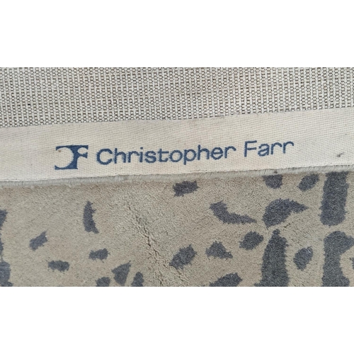 117 - CHRISTOPHER FARR RUG, 395cm x 292cm.