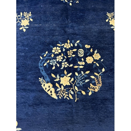 118 - CHINESE PEKING CARPET, 355cm x 280cm.