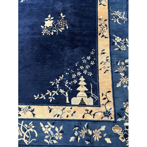 118 - CHINESE PEKING CARPET, 355cm x 280cm.