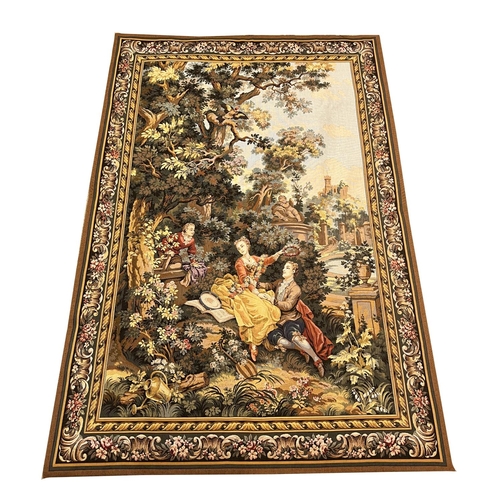 149 - FRENCH TAPESTRY, 201cm x 128cm, in the 18th century manner.