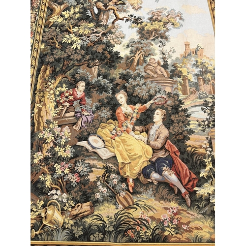 149 - FRENCH TAPESTRY, 201cm x 128cm, in the 18th century manner.