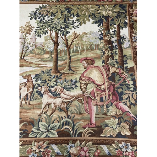 150 - FRENCH TAPESTRY, 182cm x 267cm, in the 18th century manner.